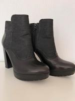 G-Star Stiefel Stiefeletten Leder Schwarz Jeans Gr 37 Bayern - Kümmersbruck Vorschau