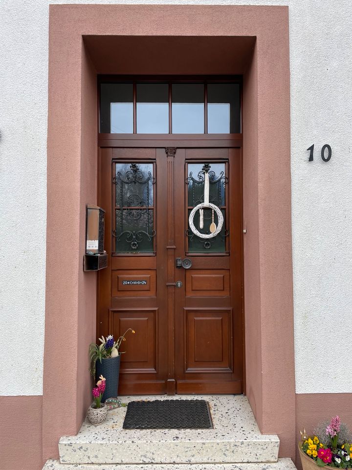 Bauernhaus mit großem Hof, Scheune und Garten in Mandelbachtal - Habkrichen in Mandelbachtal