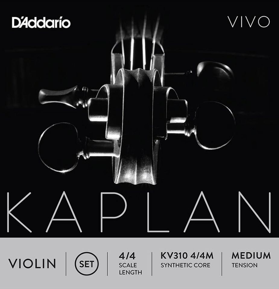 Satz Saiten für Violine D'Addario Kaplan Violin Amo / Vivo in Radebeul