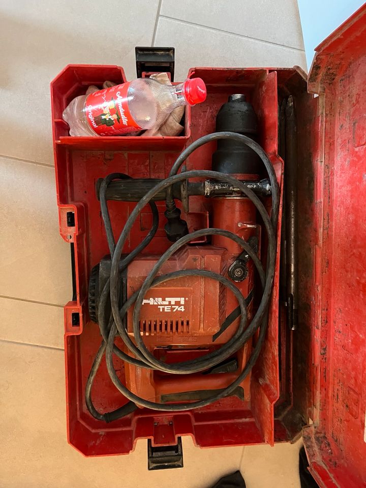 Hilti TE 74 Stemmbohrmaschine in Freilassing