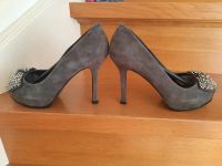 NEU Billi Bi Copenhagen Peeptoes Pumps 37 grau Leder Strass Schleswig-Holstein - Ammersbek Vorschau