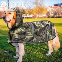 Hunde Regenmantel, Regenjacke mit Kapuze & Kragenloch, 5XL Niedersachsen - Sögel Vorschau