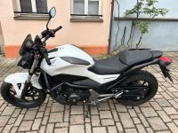 Honda NC 750 SA tiefergelegt Naked Bike unfallfrei Bayern - Seukendorf Vorschau