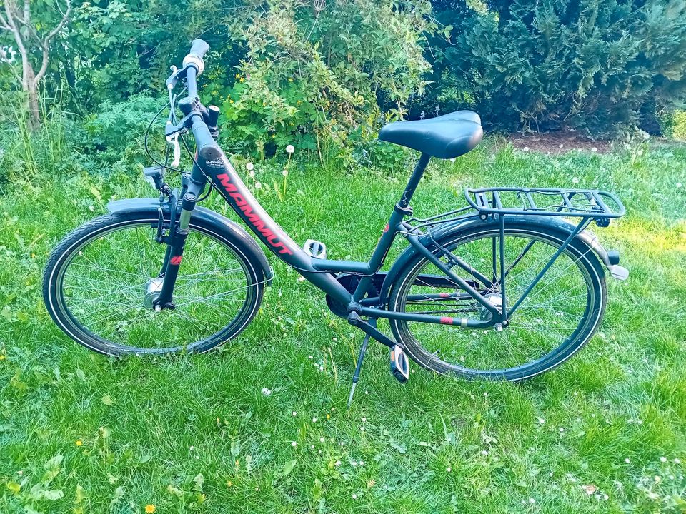 26 Zoll  Fahrrad Mammut ATB E. Street in Wehrheim