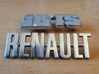 RENAULT 16 TS Logo Emblem Schild Oldtimer ORIGINAL Berlin - Charlottenburg Vorschau