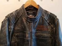 HARLEY Lederjacke Vintage used Look Größe L Leder Jacke Motorrad Nordrhein-Westfalen - Paderborn Vorschau