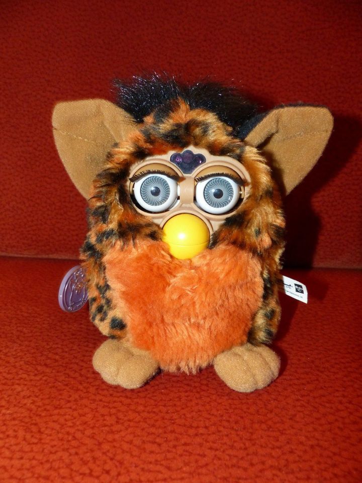 ORIGINAL Furby 1998 Tiger Electronics Hasbro, sehr guter Zustand in Florstadt