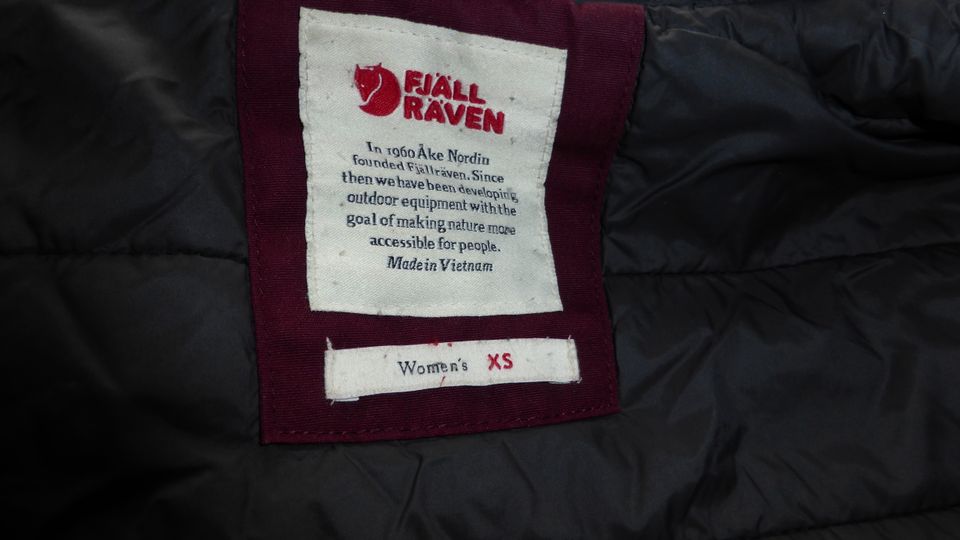 Fjällräven Kiruna Padded Parka Jacke Jacket Sten G1000 Greenland in Erwitte