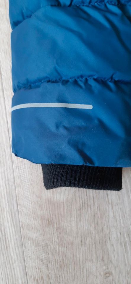 blaue CMP Winterjacke Größe: 152 in Essen