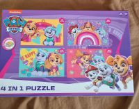 4 in 1 Puzzle von Paw Patrol Wandsbek - Hamburg Rahlstedt Vorschau