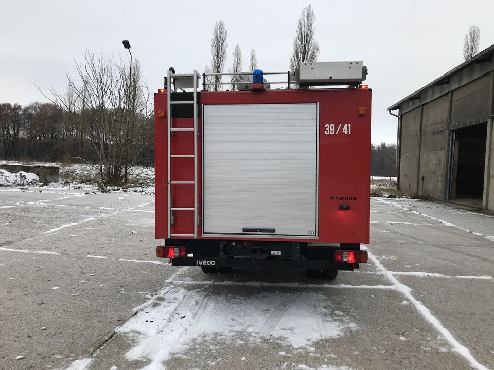 Magirus-Deutz 60-9A Löschfahrzeug LF8 Feuerwehr in Hamburg