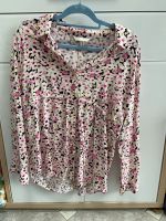 Umstandsbluse H&M Gr. M weiß rose mit Blumen Bayern - Eußenheim Vorschau