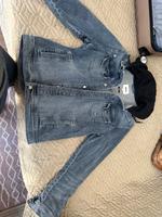 Hollister Jeansjacke mit sweatkapuze Brandenburg - Bernau Vorschau