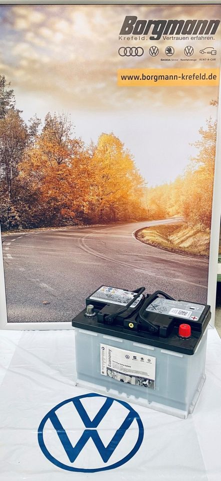 70AhVW Autobatterie viele verschiedene Modelle *30% Rabatt* *Borg in Krefeld