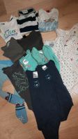 Kleiderpaket Jungs, body, langarmshirt, Strumpfhose, h&m, 86/92 Bayern - Maßbach Vorschau