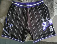 Supreme Basketball Shorts Star Schwarz/Lila XXL Berlin - Köpenick Vorschau