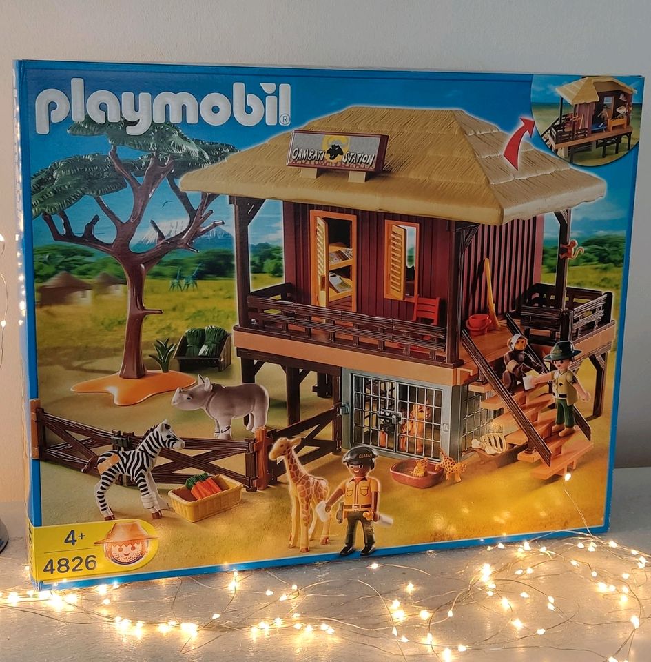 Playmobil 4826 NEU❗ Wildtierpflegestation in Kuppenheim