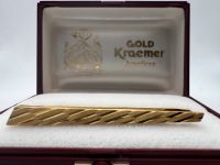 Krawattenklammer Krawattenspange 585 14k Gold Kraemer FJV Essen-West - Frohnhausen Vorschau