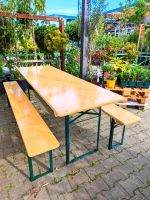 Festzeltgarnitur Biertisch Bierzeltgarnitur Tisch 220x70x74 Brandenburg - Vetschau Vorschau