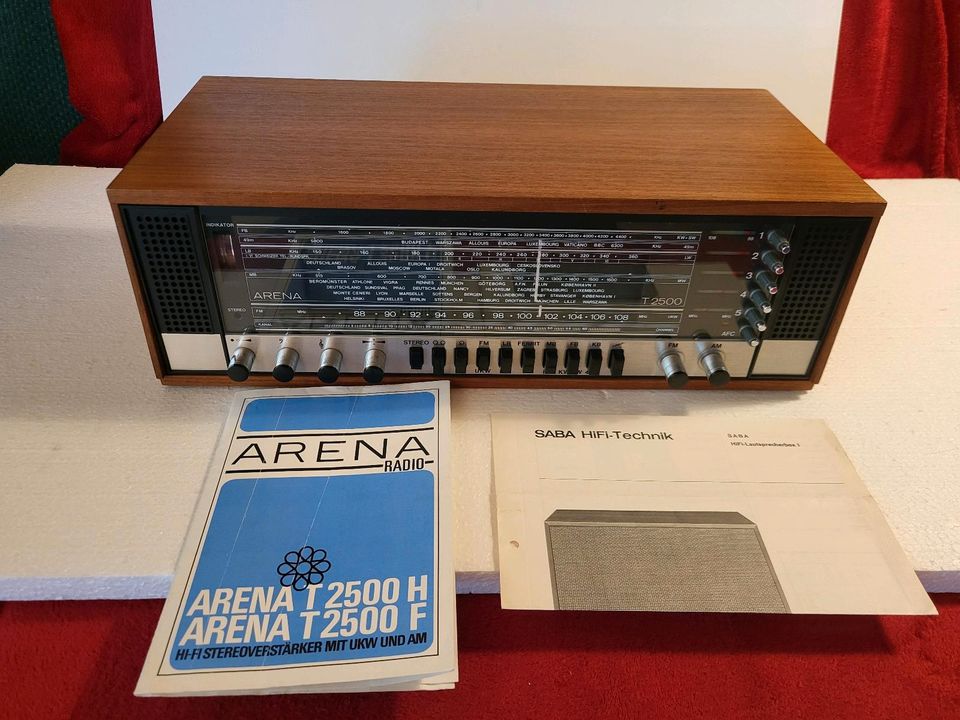 Arena Radio +Saba Boxen alt in Wuppertal