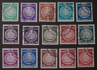 Briefmarken der DDR, Dienstmarken Hessen - Altenstadt Vorschau