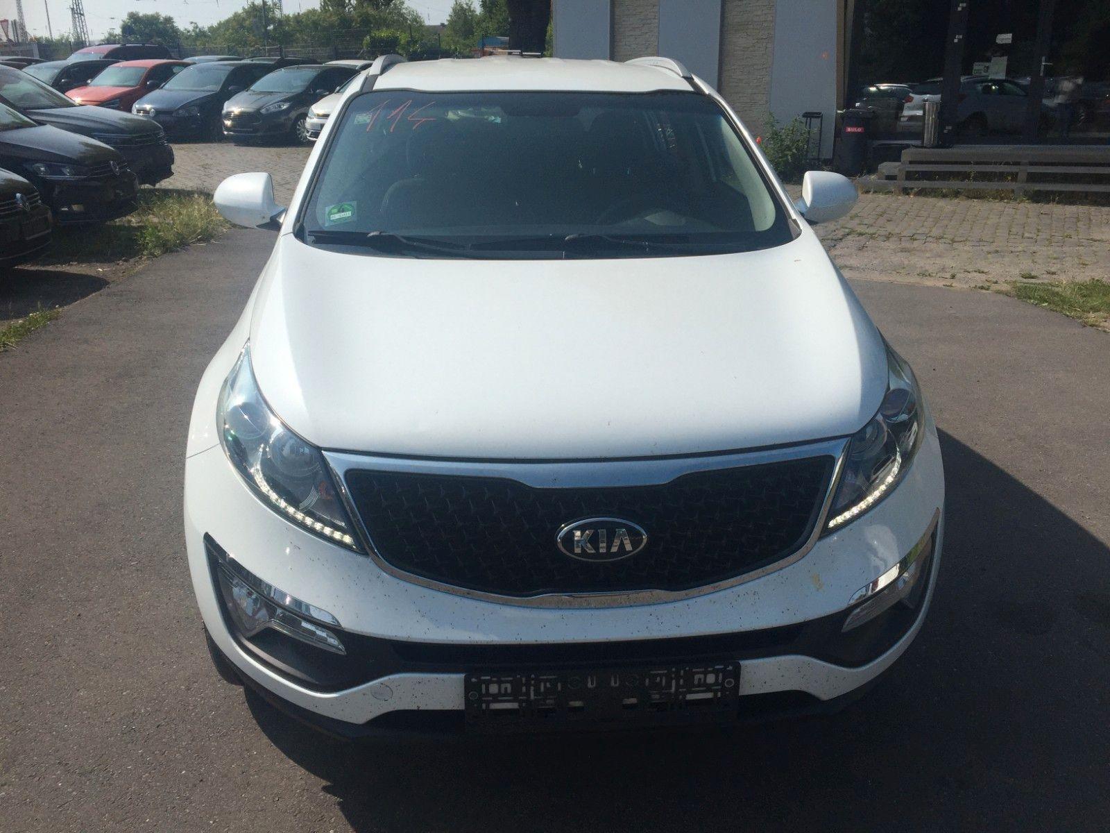 Abbildung des Autos Kia Sportage Dream Team …