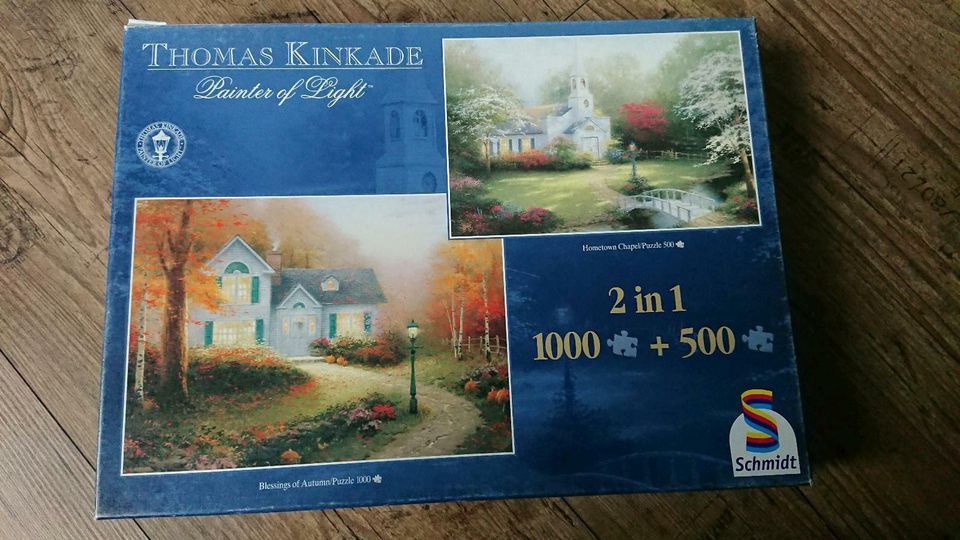 Puzzle Thomas Kinkade in Elbtal