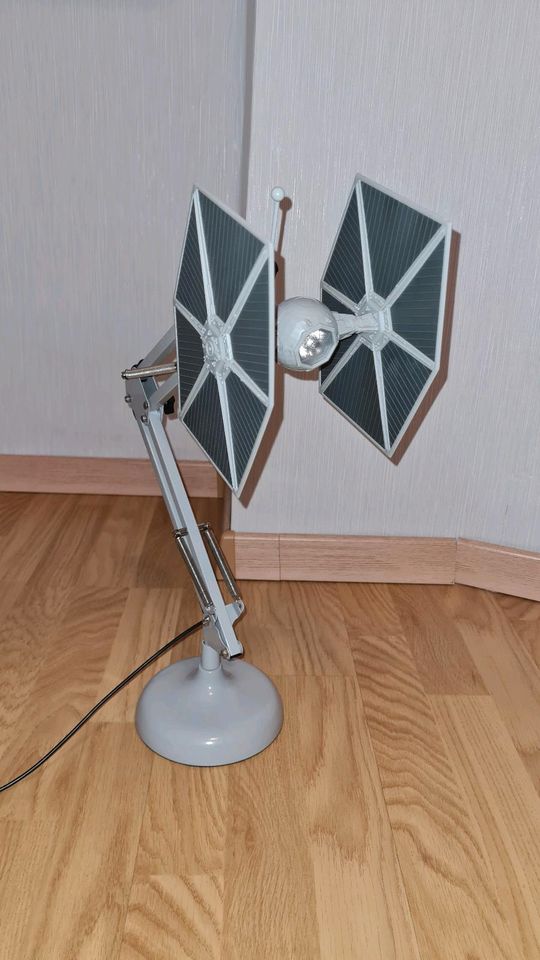 Star Wars Schreibtischlampe, Tie Fighter in Werne