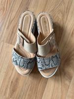 Rohde Echtleder-Pantoletten/Sandalen, chic, Sommer, neuwertig Bayern - Regensburg Vorschau