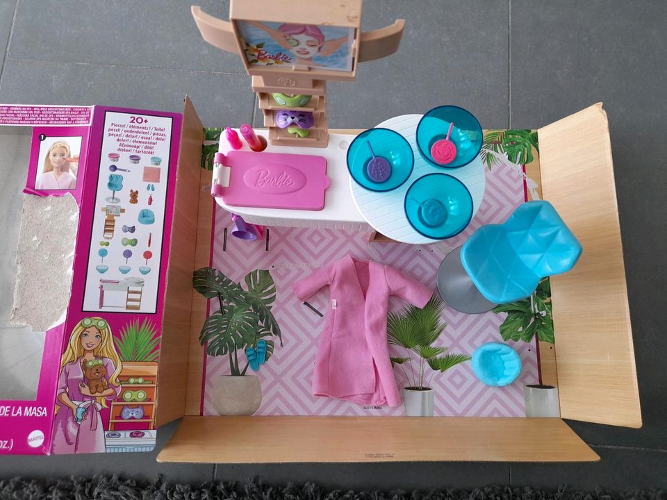 Barbie Wellnessmasken Set in Mietingen