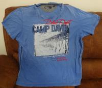 Camp David Shirt blau Gr XXL Brandenburg - Cottbus Vorschau