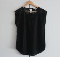 Bluse mit Spitze - schwarz - Gr. M *NEU* Bayern - Schweinfurt Vorschau