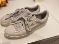 Graue Puma Sneaker Basket in 39 Nordrhein-Westfalen - Sprockhövel Vorschau