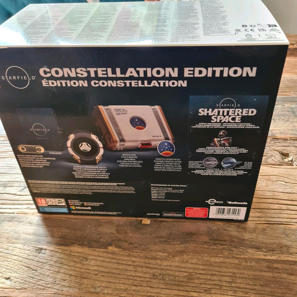 Starfield COLLECTION, Constellation Edition, Headset, Controller in Rietberg