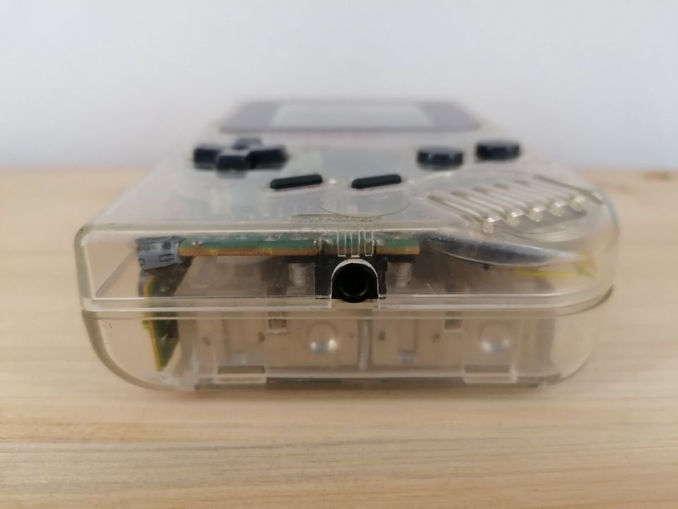 Nintendo Gameboy DMG-01 mit IPS Display Mod in 8 Farben in Backnang