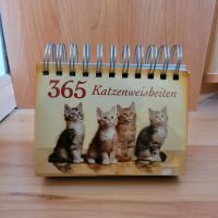 Tischkalender, 365 Tage Katzenweisheiten Berlin - Hellersdorf Vorschau