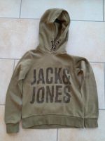 Jack & Jones Kapuzenpullover grün Gr.140 Hessen - Eschenburg Vorschau