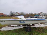 Boot / kleines Segelboot ohne Trailer Sachsen-Anhalt - Havelberg Vorschau