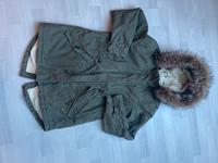 Superdry  Winterjacke mit abnehmbaren Fellkragen Gr. 42 Burglesum - Lesum Vorschau