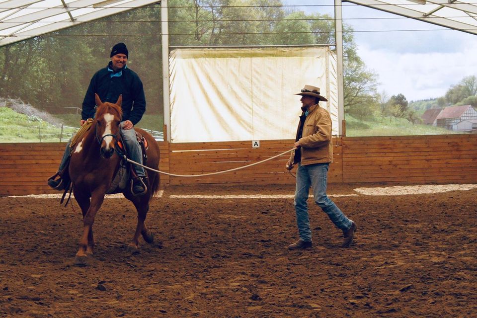 Mobiler Reitunterricht Horsemanship Reitweisen Übergreifend in Eching