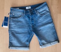 Jack & Jones Jeans-Shorts, Bermuda, Gr. S, Blue Denim, neuwertig! Münster (Westfalen) - Centrum Vorschau