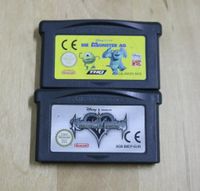 Nintendo Gameboy Advance Monster AG + Kingdom Hearts Disney Game Wuppertal - Langerfeld-Beyenburg Vorschau