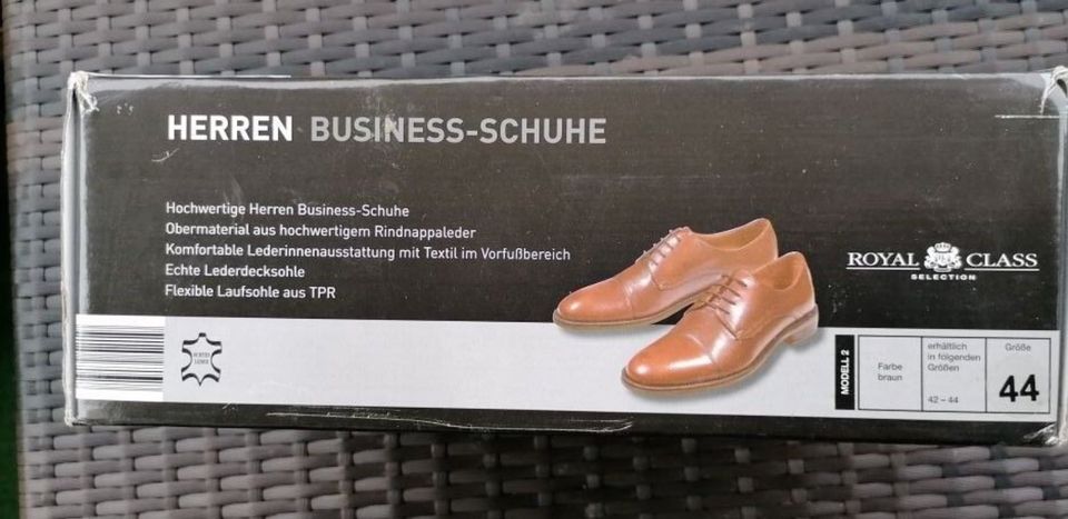 Herren Business - Schuhe. Neu in Würzburg