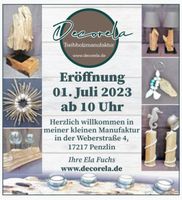 Eröffnung meiner Treibholz-Manufaktur am 01.07.23 ab 10 Uhr Müritz - Landkreis - Penzlin Vorschau