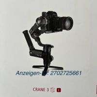 Zhiyun Crane 3 S E Gimbal | inkl. OVP Baden-Württemberg - Leinfelden-Echterdingen Vorschau