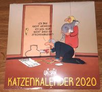 Kalender Wandkalender Katzenkalender Katze Katzen 2020 Baden-Württemberg - Pfullingen Vorschau