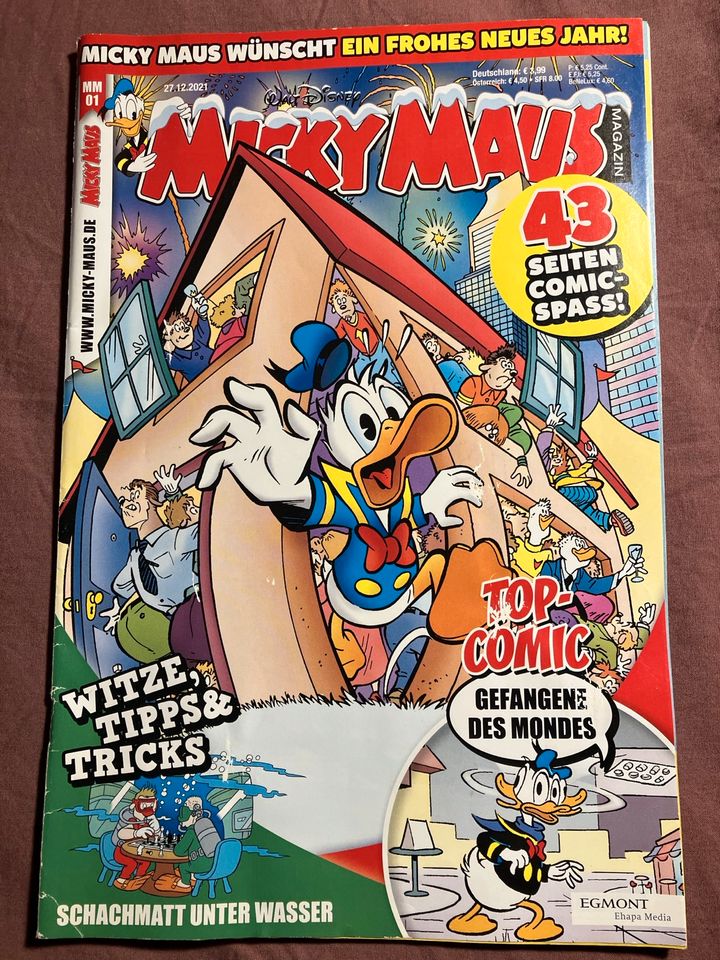 Comics (LTB) (Mickey Maus) (Donald Duck & Co.) 20 Exemplare in Berlin