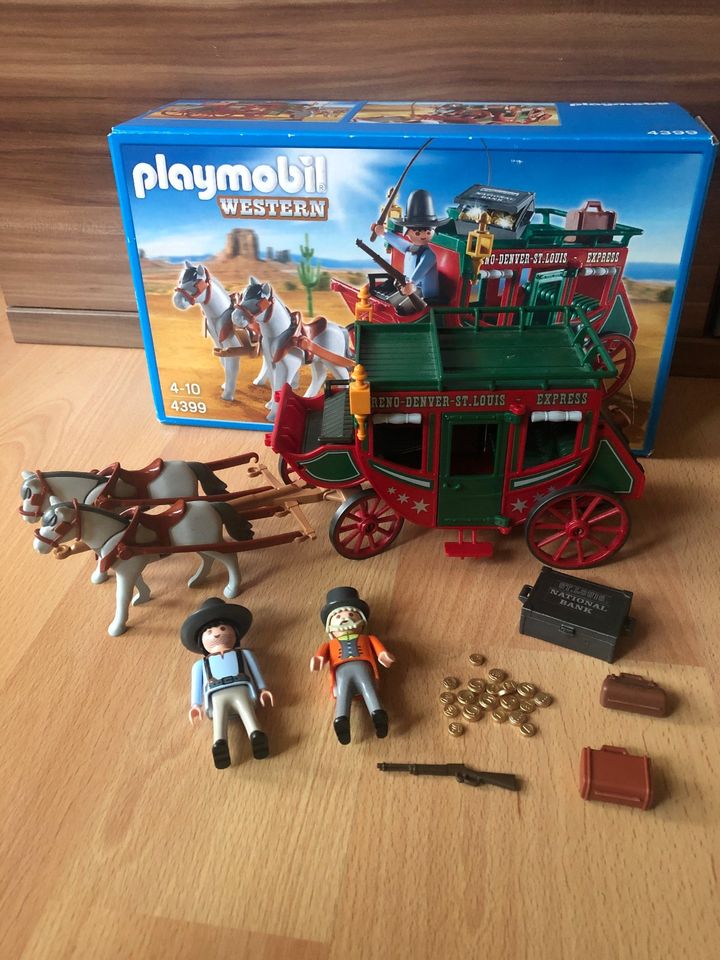 Playmobil Postkutsche 4399 in Kesselsdorf