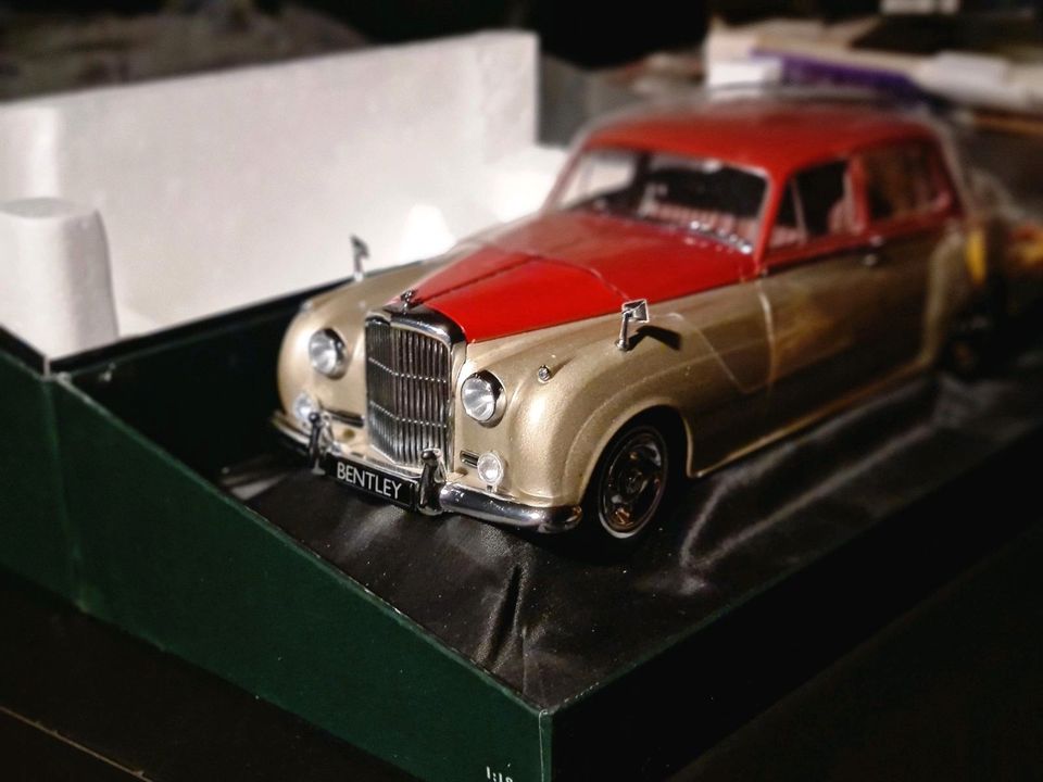 Minichamps Bentley S2 1954 1/18 Modell in Bad Schussenried