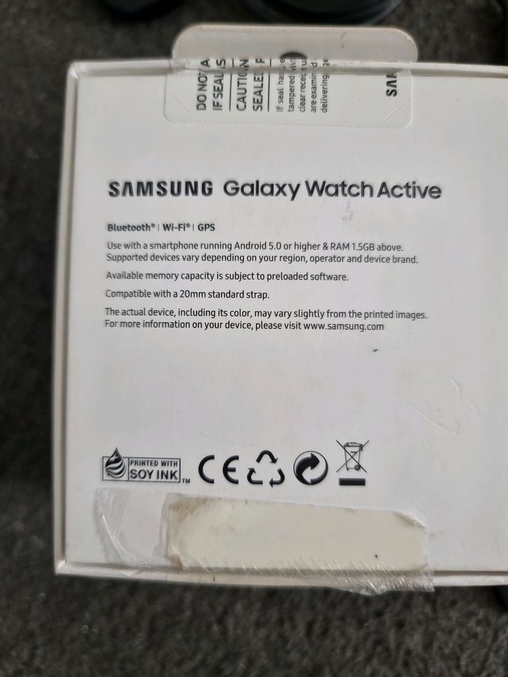 Samsung Galaxy Watch Active in Landshut